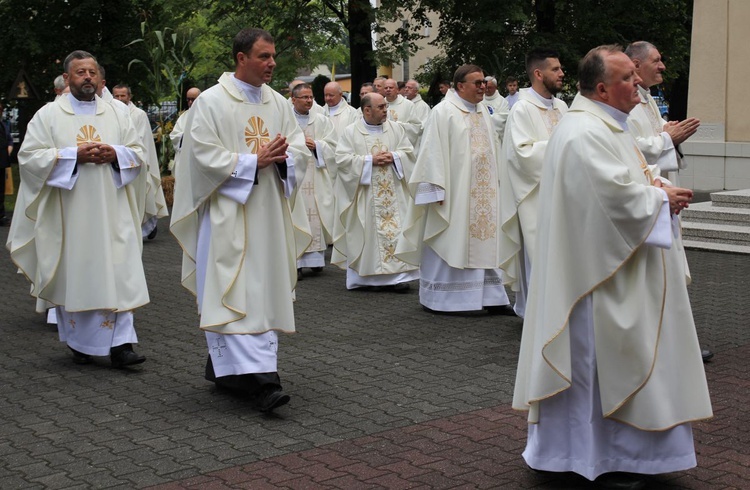 Diecezjalno-powiatowo-gminne dożynki w Chybiu - 2019