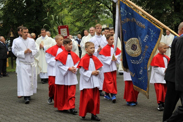 Diecezjalno-powiatowo-gminne dożynki w Chybiu - 2019