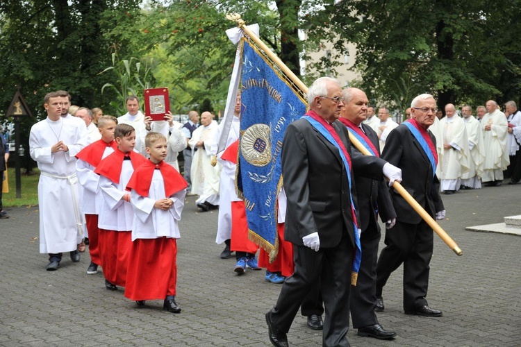 Diecezjalno-powiatowo-gminne dożynki w Chybiu - 2019