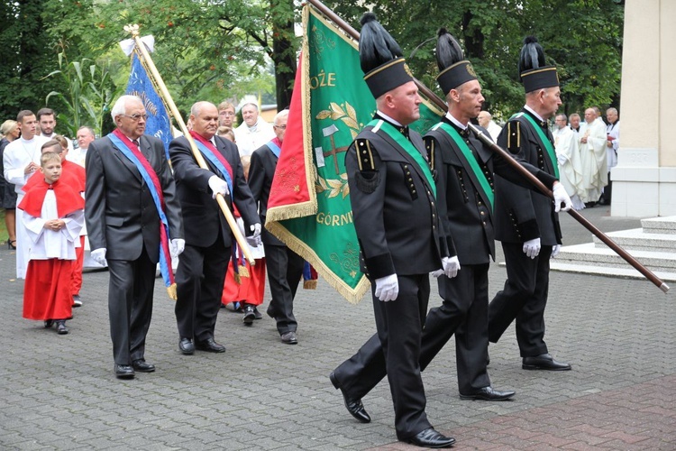 Diecezjalno-powiatowo-gminne dożynki w Chybiu - 2019