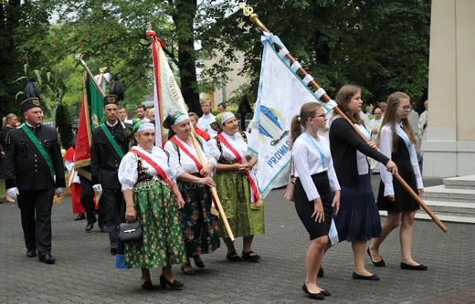Diecezjalno-powiatowo-gminne dożynki w Chybiu - 2019