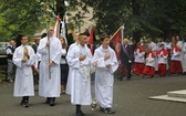 Diecezjalno-powiatowo-gminne dożynki w Chybiu - 2019