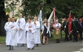 Diecezjalno-powiatowo-gminne dożynki w Chybiu - 2019