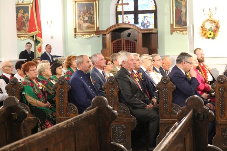 Diecezjalno-powiatowo-gminne dożynki w Chybiu - 2019