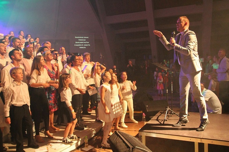 10. Międzynarodowe Warsztaty Gospel w Bielsku-Białej 2019 - koncert finałowy 