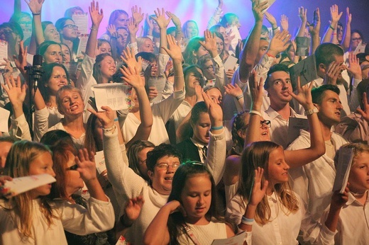 10. Międzynarodowe Warsztaty Gospel w Bielsku-Białej 2019 - koncert finałowy 