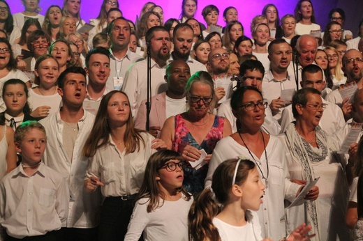 10. Międzynarodowe Warsztaty Gospel w Bielsku-Białej 2019 - koncert finałowy 