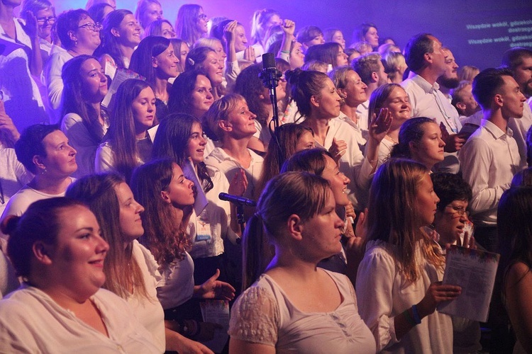 10. Międzynarodowe Warsztaty Gospel w Bielsku-Białej 2019 - koncert finałowy 