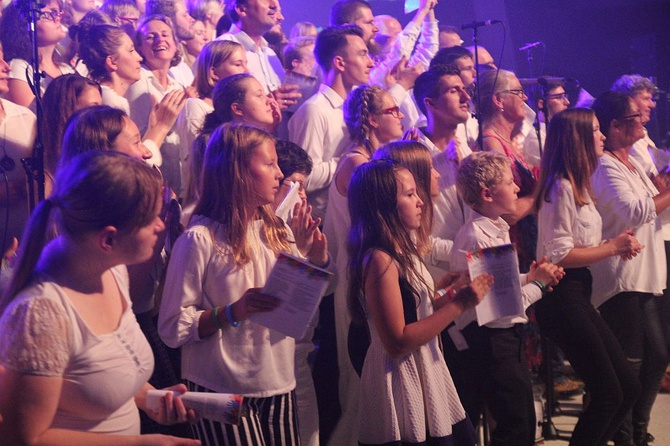 10. Międzynarodowe Warsztaty Gospel w Bielsku-Białej 2019 - koncert finałowy 