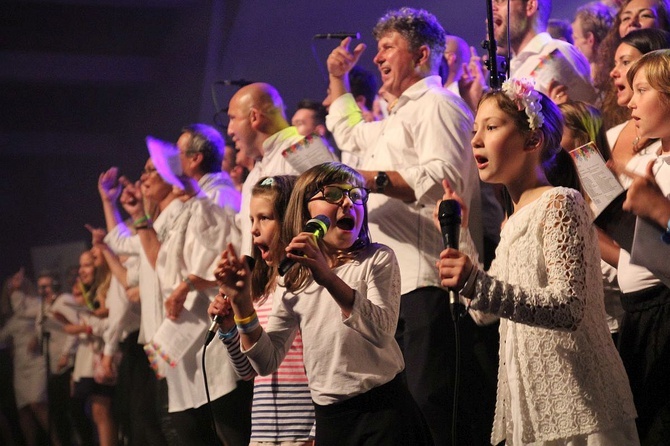 10. Międzynarodowe Warsztaty Gospel w Bielsku-Białej 2019 - koncert finałowy 