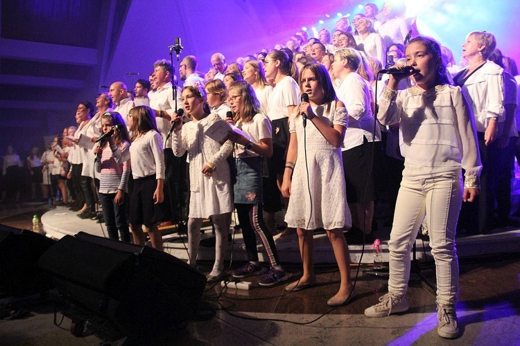 10. Międzynarodowe Warsztaty Gospel w Bielsku-Białej 2019 - koncert finałowy 