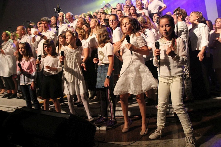 10. Międzynarodowe Warsztaty Gospel w Bielsku-Białej 2019 - koncert finałowy 