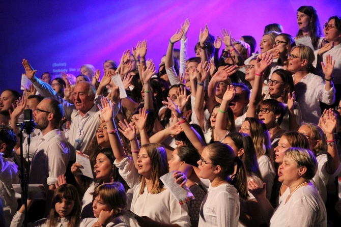 10. Międzynarodowe Warsztaty Gospel w Bielsku-Białej 2019 - koncert finałowy 