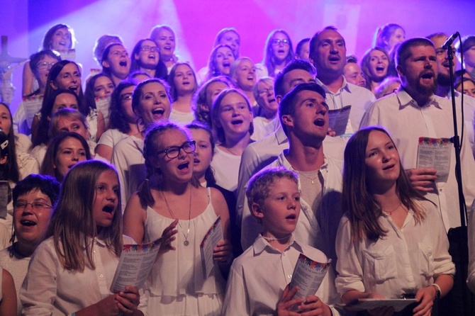 10. Międzynarodowe Warsztaty Gospel w Bielsku-Białej 2019 - koncert finałowy 