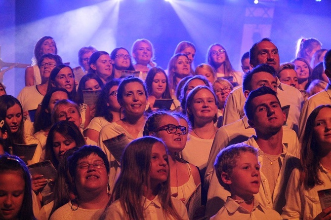 10. Międzynarodowe Warsztaty Gospel w Bielsku-Białej 2019 - koncert finałowy 