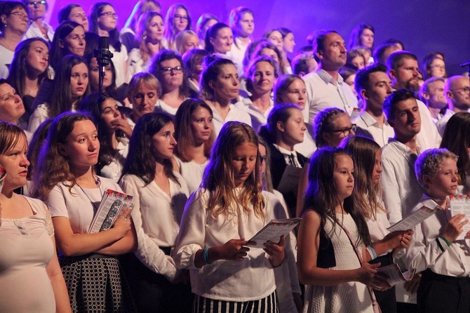 10. Międzynarodowe Warsztaty Gospel w Bielsku-Białej 2019 - koncert finałowy 