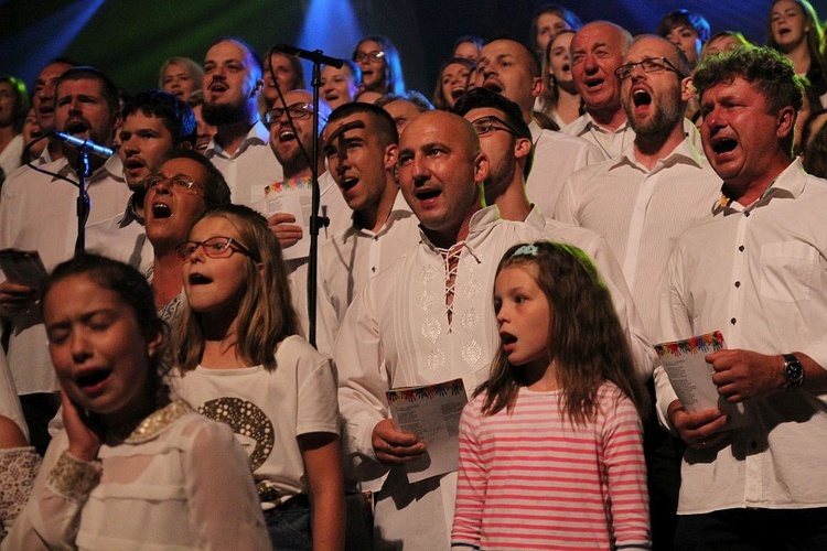 10. Międzynarodowe Warsztaty Gospel w Bielsku-Białej 2019 - koncert finałowy 