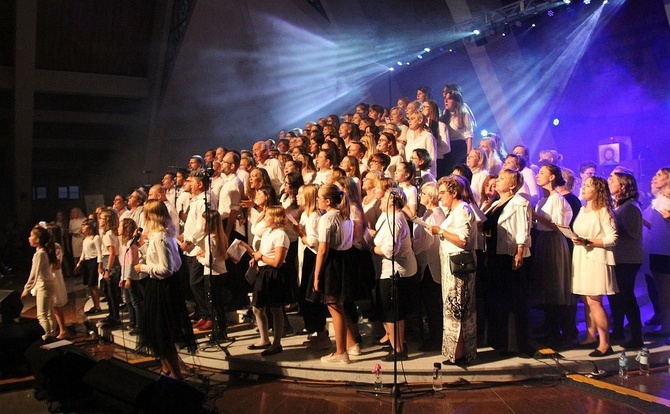 10. Międzynarodowe Warsztaty Gospel w Bielsku-Białej 2019 - koncert finałowy 