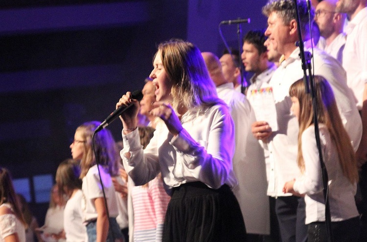 10. Międzynarodowe Warsztaty Gospel w Bielsku-Białej 2019 - koncert finałowy 