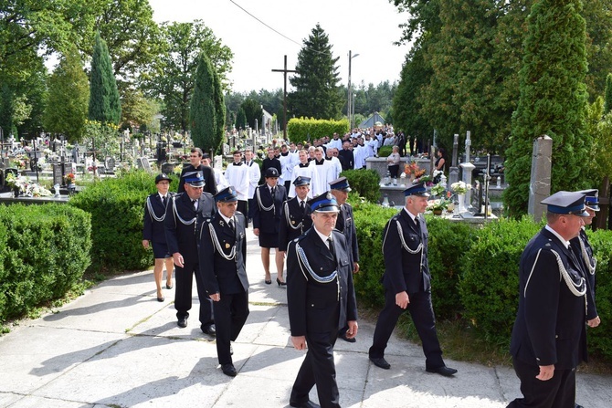 Pogrzeb diakona Mateusza Niemca