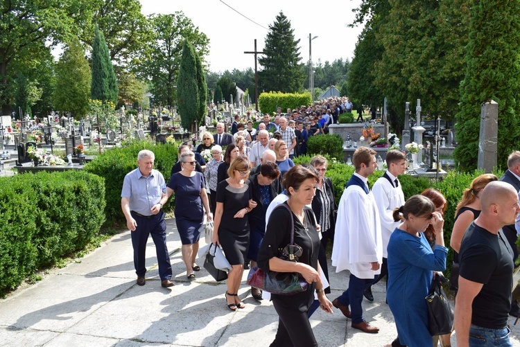 Pogrzeb diakona Mateusza Niemca