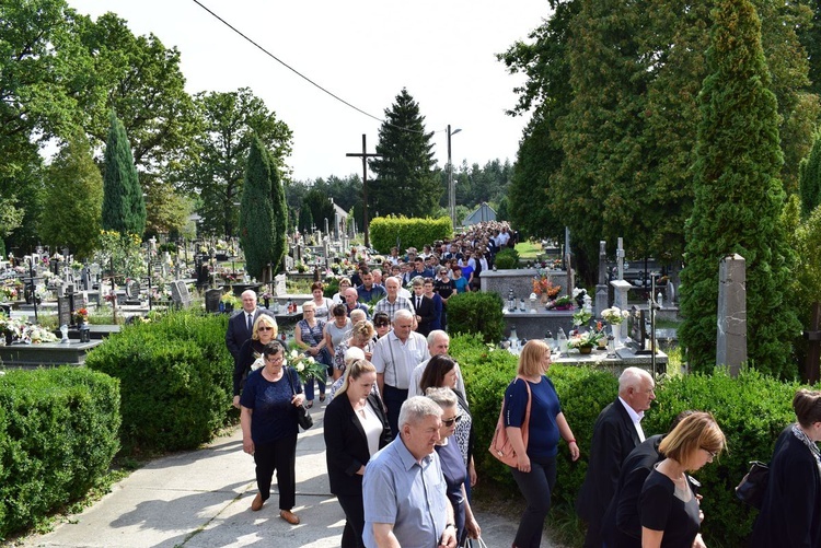 Pogrzeb diakona Mateusza Niemca