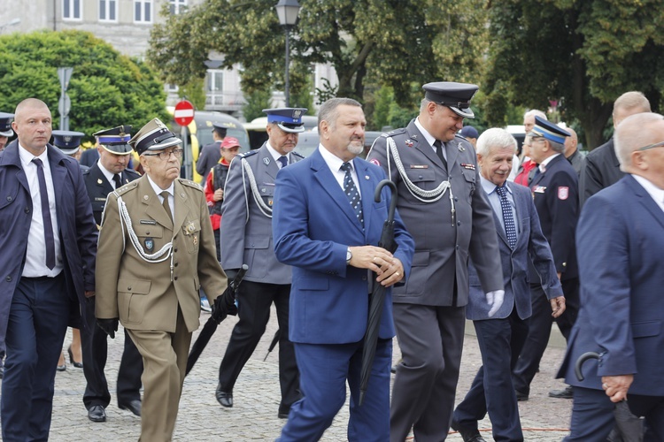 Łęczyca. Obchody 80. rocznicy bitwy nad Bzurą