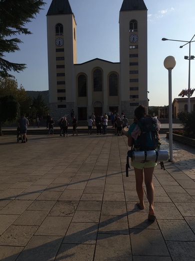 Autostopem z Bielska-Białej do Medjugorje - 2019