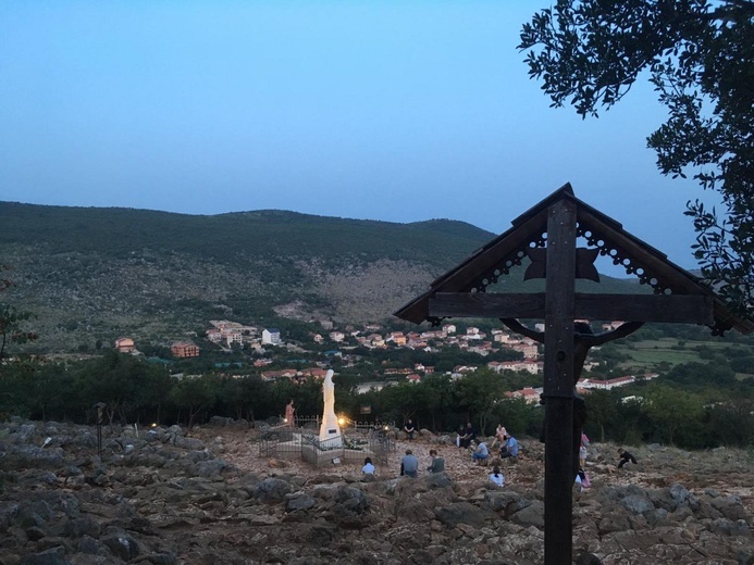 Autostopem z Bielska-Białej do Medjugorje - 2019