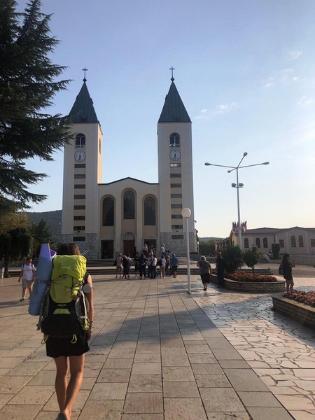 Autostopem z Bielska-Białej do Medjugorje - 2019