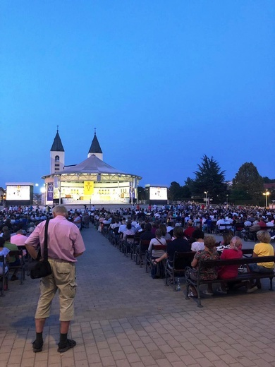 Autostopem z Bielska-Białej do Medjugorje - 2019