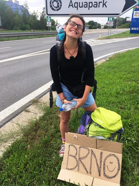 Autostopem z Bielska-Białej do Medjugorje - 2019