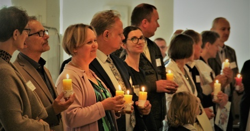 Podczas Eucharystii nastąpiło podjęcie posług.