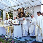 ▲	Mszy św. przewodniczył bp Krzysztof Nitkiewicz.