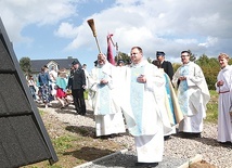 Miejsce to pobłogosławił odpustowy kaznodzieja ks. Marcin Kokoszka.