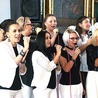 Oprawę muzyczną uroczystości zapewnił zespół Iława Gospel Singers.