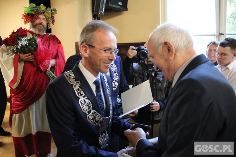 Ks. prał. Jerzy Nowaczyk honorowym obywatelem Zielonej Góry