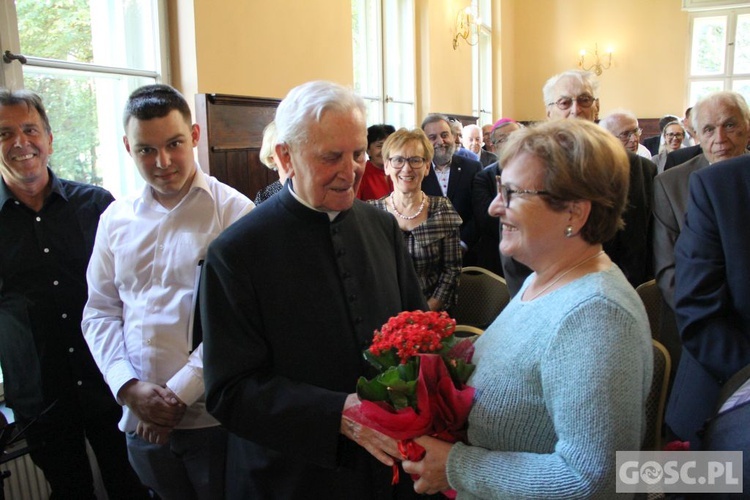 Ks. prał. Jerzy Nowaczyk honorowym obywatelem Zielonej Góry