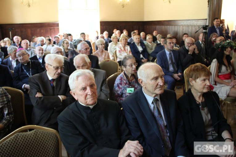 Ks. prał. Jerzy Nowaczyk honorowym obywatelem Zielonej Góry