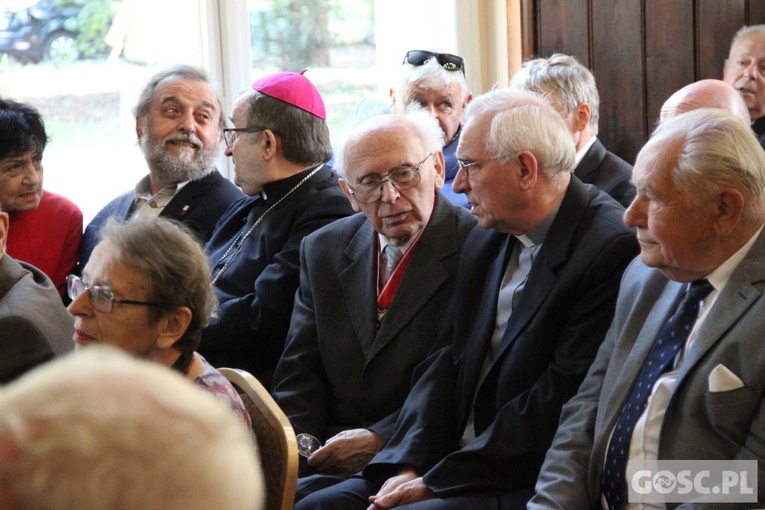 Ks. prał. Jerzy Nowaczyk honorowym obywatelem Zielonej Góry