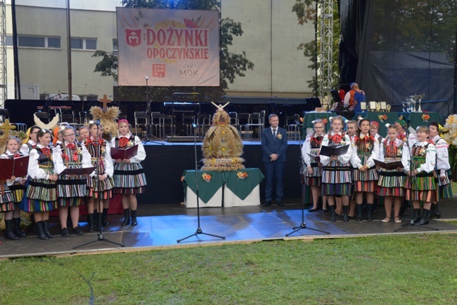 Dożynki w Opocznie