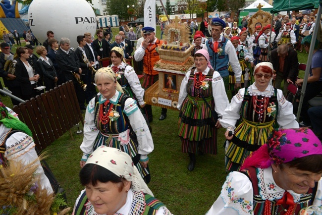 Dożynki w Opocznie