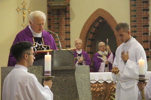Abp Szczepan Wesoły - Msza św. w Katowicach w 1. rocznicę śmierci