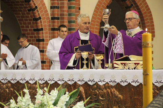 Abp Szczepan Wesoły - Msza św. w Katowicach w 1. rocznicę śmierci