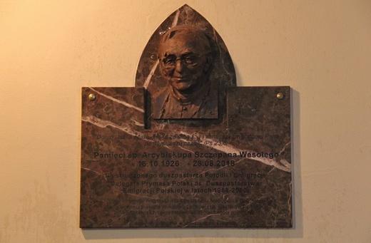 Abp Szczepan Wesoły - Msza św. w Katowicach w 1. rocznicę śmierci