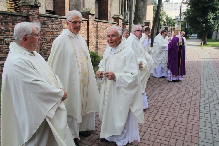 Abp Szczepan Wesoły - Msza św. w Katowicach w 1. rocznicę śmierci