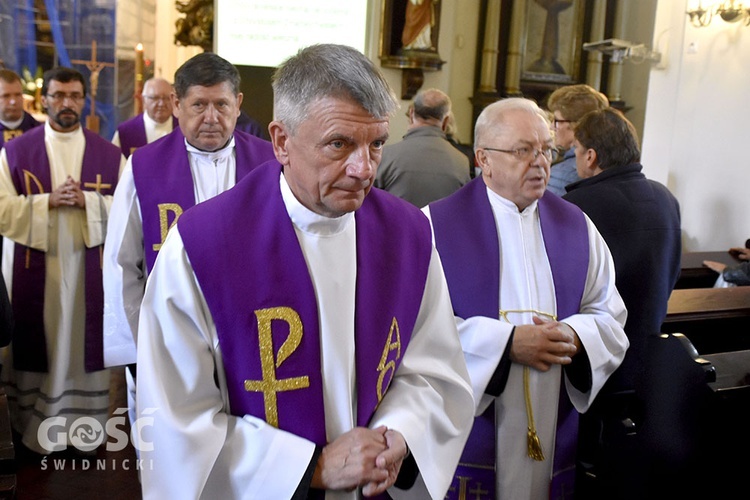 Uroczystości pogrzebowe s. Bonawentury z Ząbkowic Śląskich