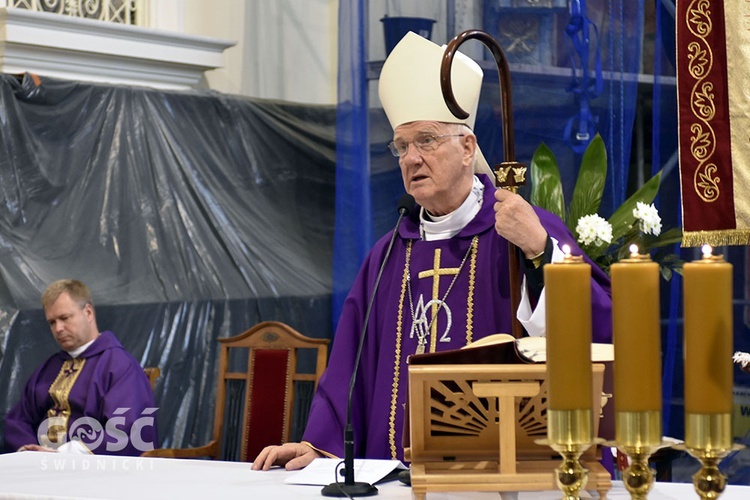 Uroczystości pogrzebowe s. Bonawentury z Ząbkowic Śląskich