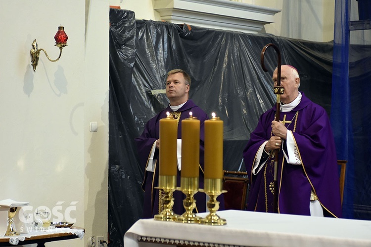 Uroczystości pogrzebowe s. Bonawentury z Ząbkowic Śląskich