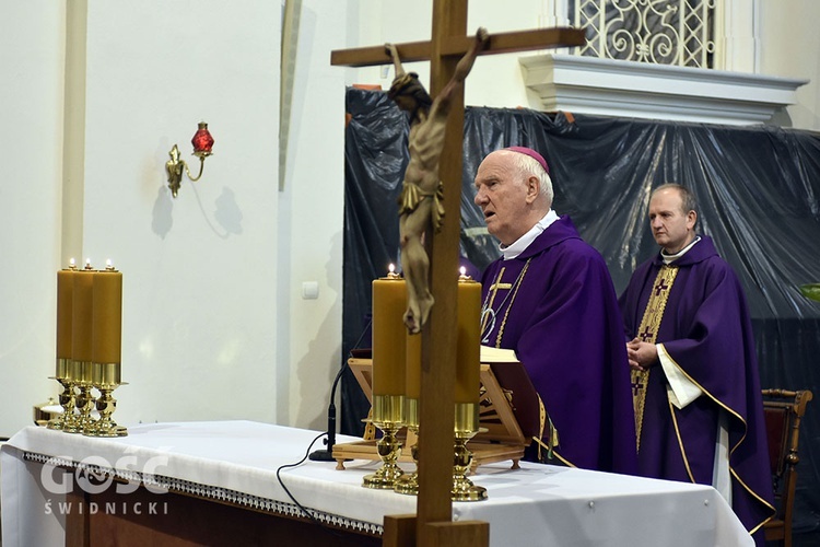 Uroczystości pogrzebowe s. Bonawentury z Ząbkowic Śląskich